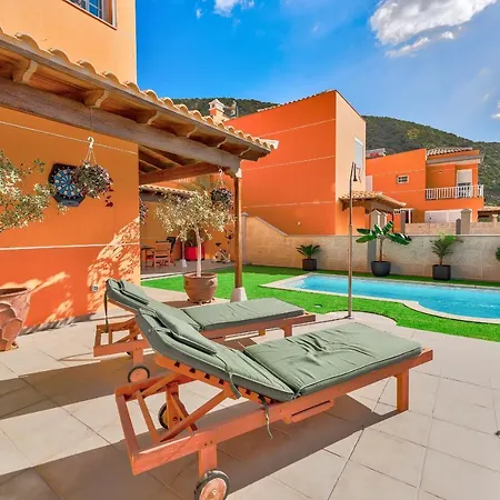 Willa Luxury In Cristianos *
