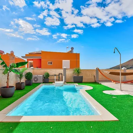 Luxury In Cristianos Villa